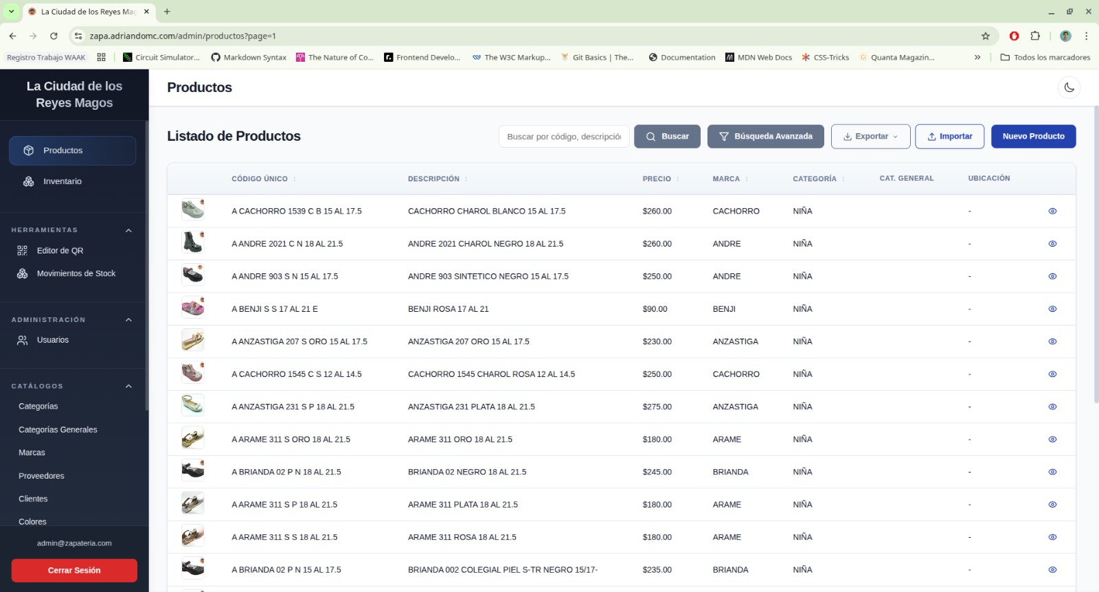 A POS for retail web platform built with Ruby on Rails