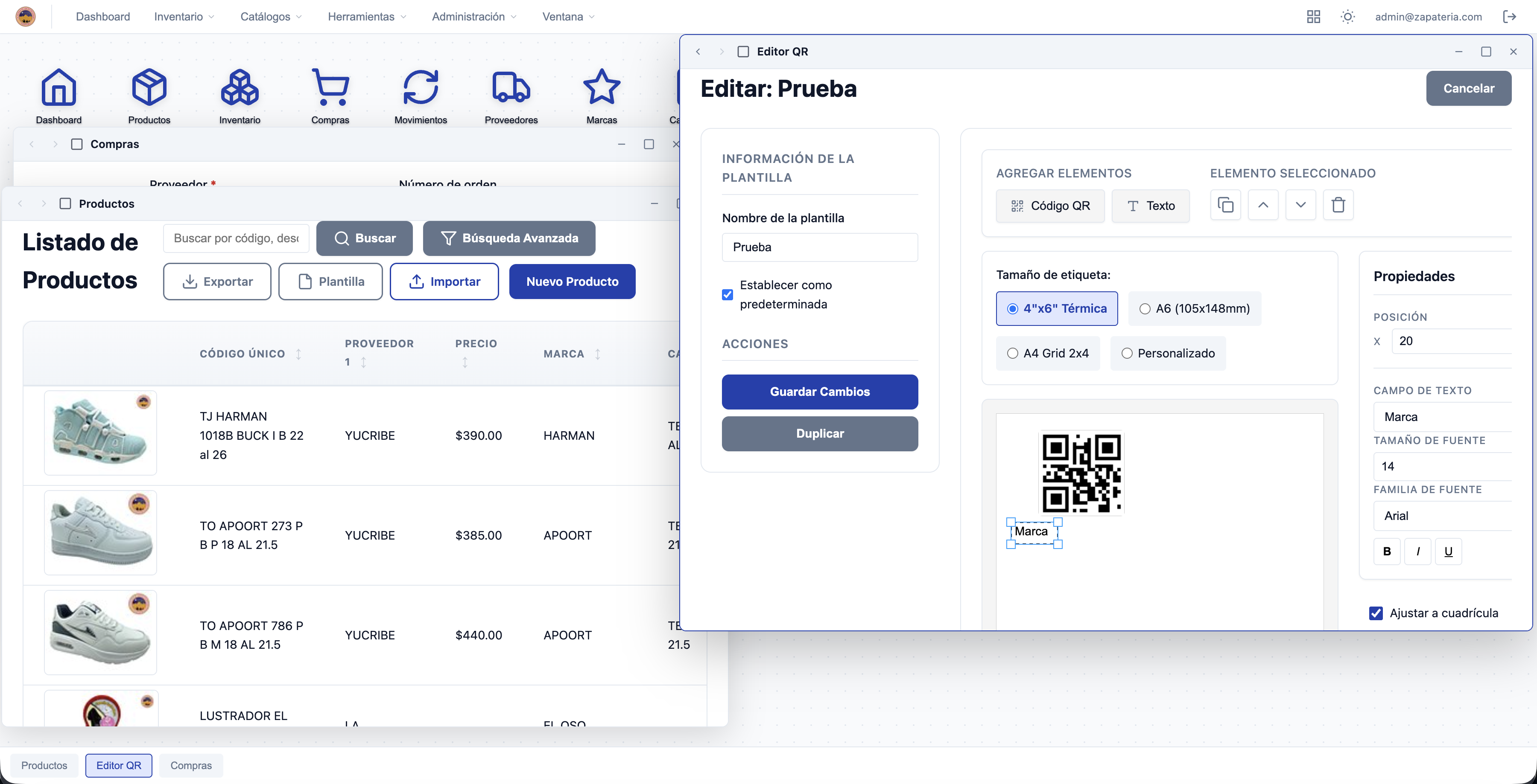 A POS for retail web platform built with Ruby on Rails